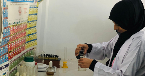 DEPARTMENT OF CHEMISTRY