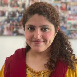 Sehrish Ahmed Khan Saddozai